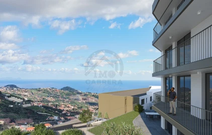 Apartamento T3 para Venda em Estreito de Camara de Lobos