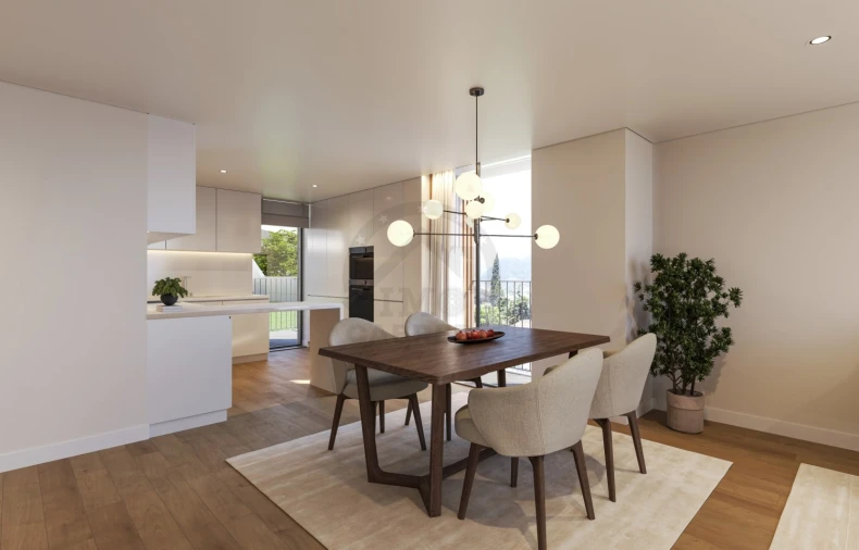 Apartamento T3 para Venda em São Martinho Foto 6
