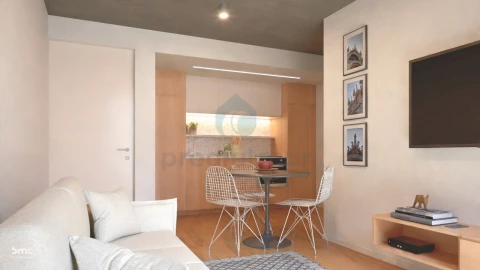 Apartamento T1 para Venda em Matosinhos e Leça da Palmeira