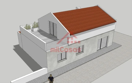 Moradia T3 para Venda em Santa Barbara