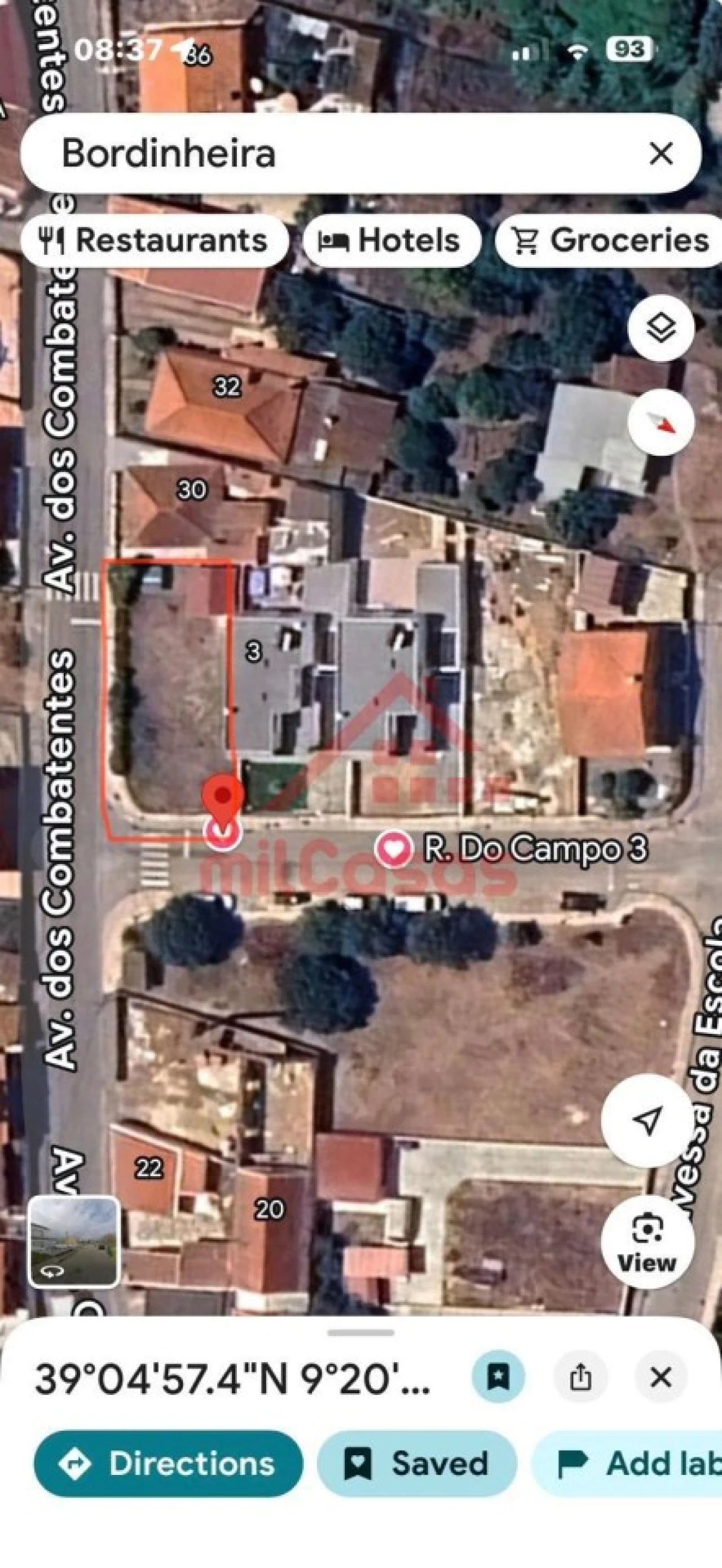 Terreno para Venda em Ventosa Foto 7