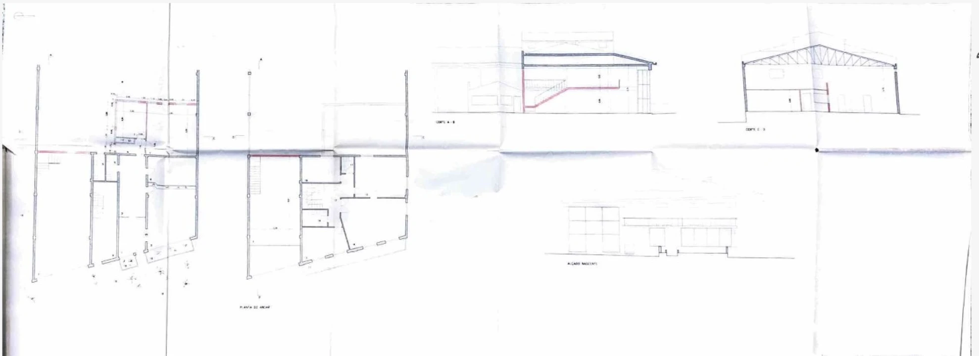 Armazém para Arrendamento em Anta e Guetim Planta 6