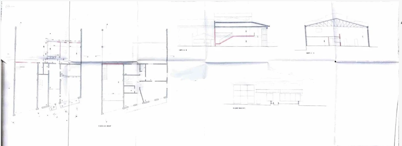 Armazém para Arrendamento em Anta e Guetim Planta 6