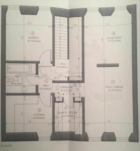 Apartamento T2 para Venda em Santo António
