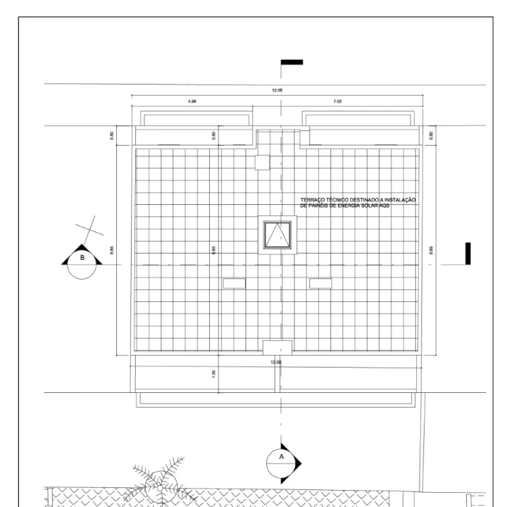 Apartamento T2 para Venda em Altura Planta 2