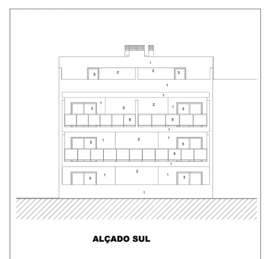 Apartamento T2 para Venda em Altura Planta 4