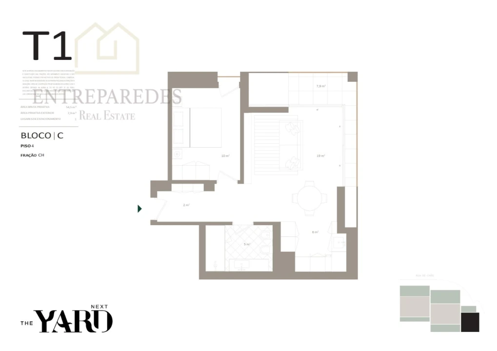 Apartamento T1 para Venda em Santa Marinha e São Pedro da Afurada Foto 30
