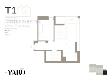 Apartamento T1 para Venda em Santa Marinha e São Pedro da Afurada