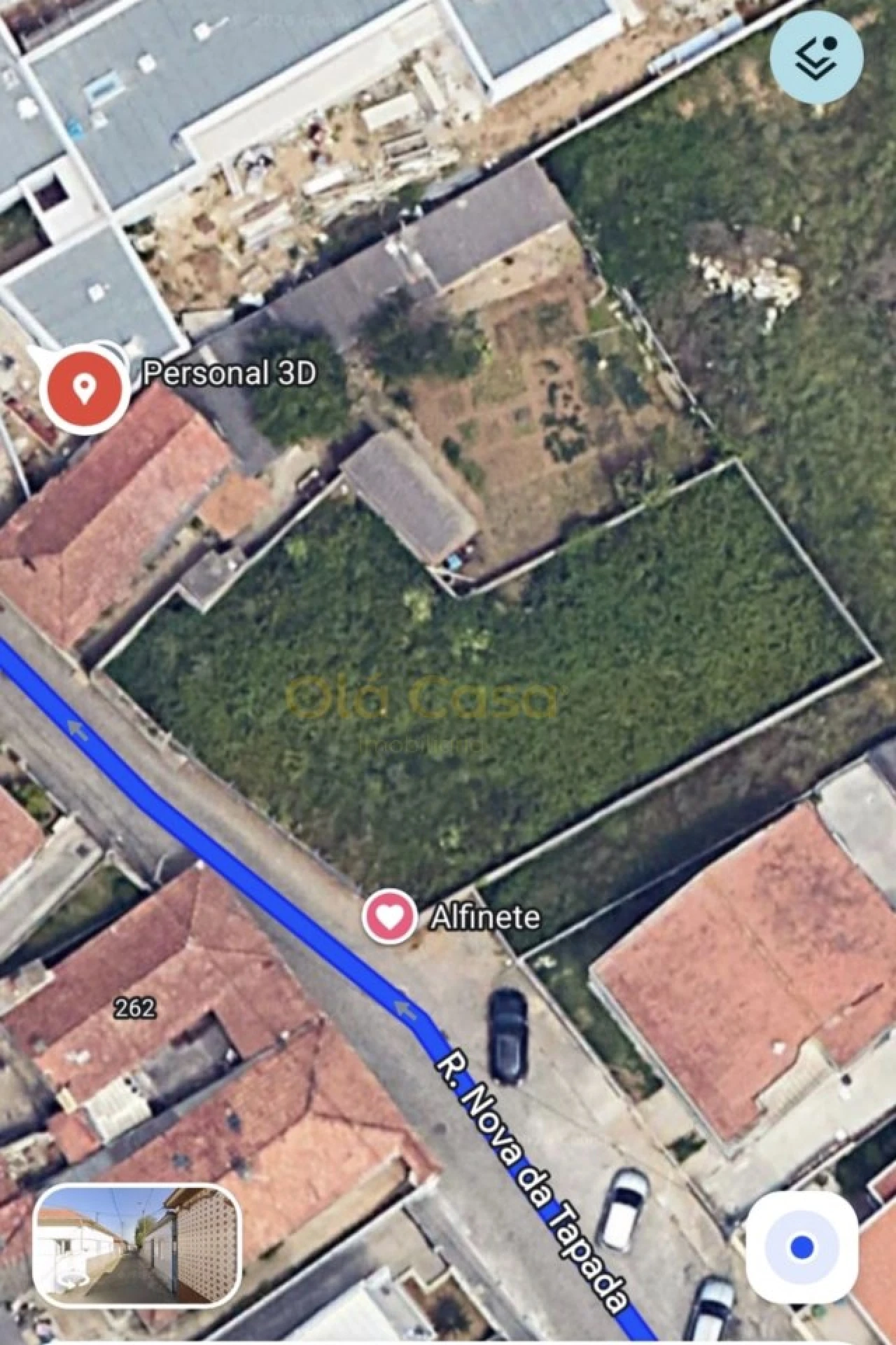 Terreno para Venda em Serzedo e Perosinho Foto 2