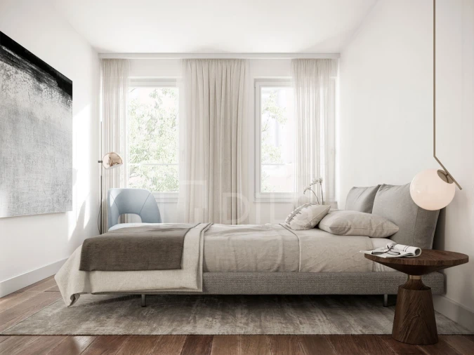 Apartamento T2 para Venda em Alcantara Foto 5