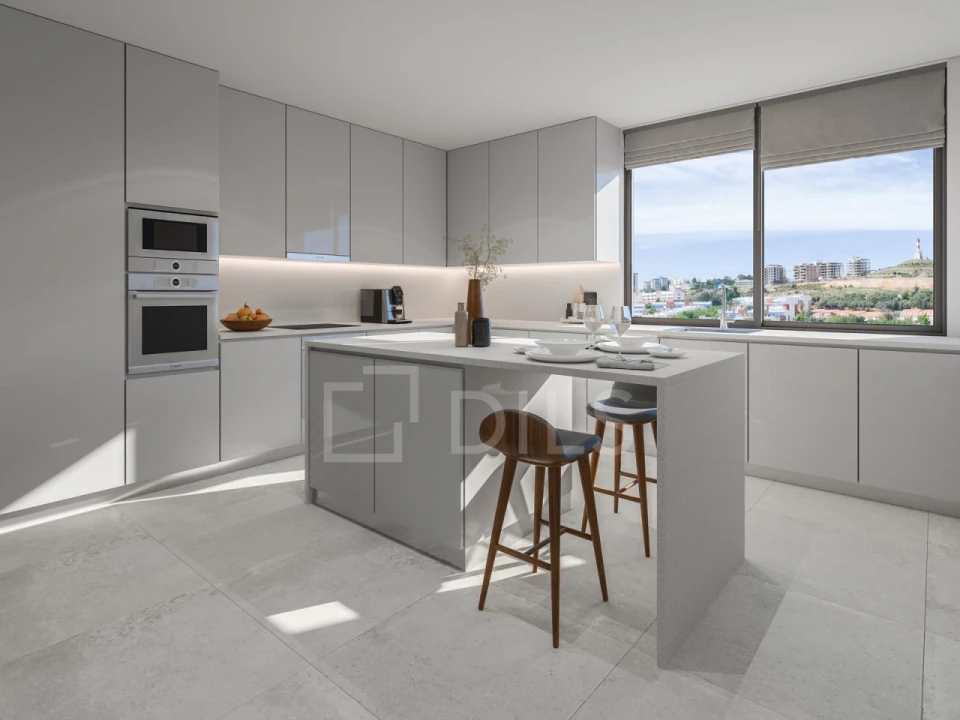 Apartamento T4 para Venda em Carnaxide e Queijas Foto 8