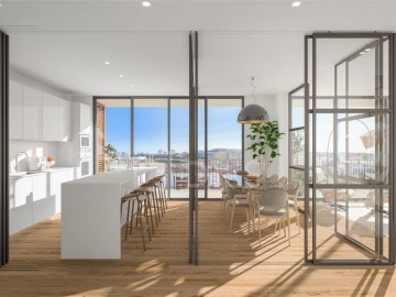 Apartamento T4 para Venda em Carnaxide e Queijas