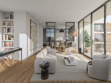 Apartamento T4 para Venda em Carnaxide e Queijas