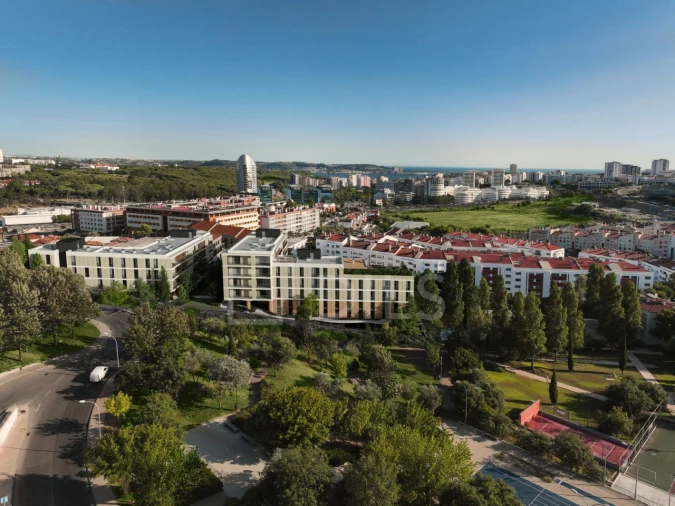 Apartamento T4 para Venda em Carnaxide e Queijas Foto 37