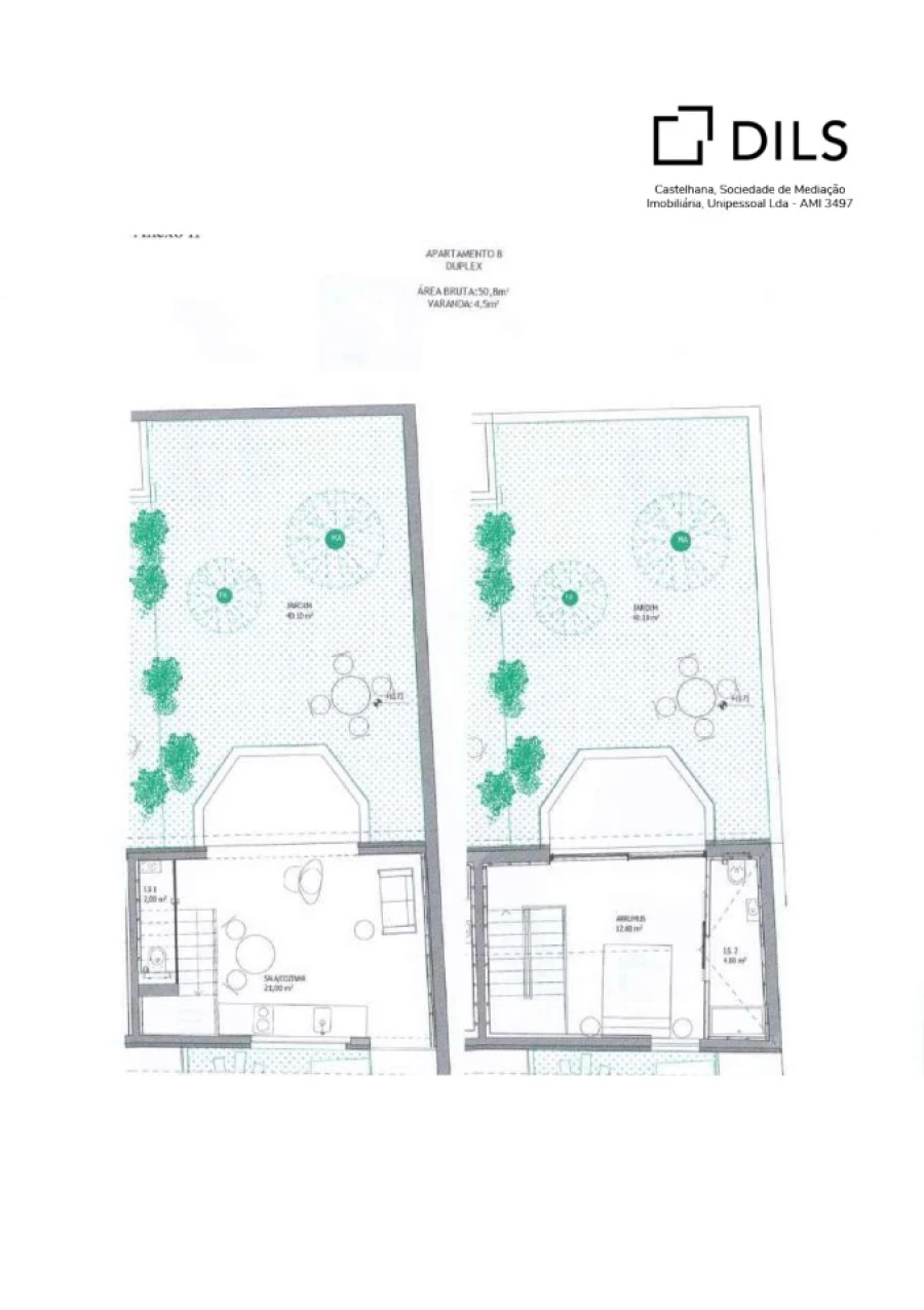 Apartamento para Venda em Matosinhos e Leça da Palmeira Planta 1