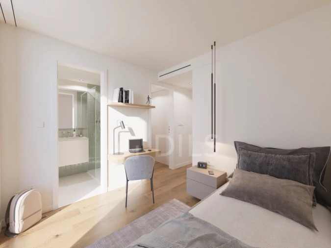 Apartamento T2 para Venda em Areeiro Foto 12