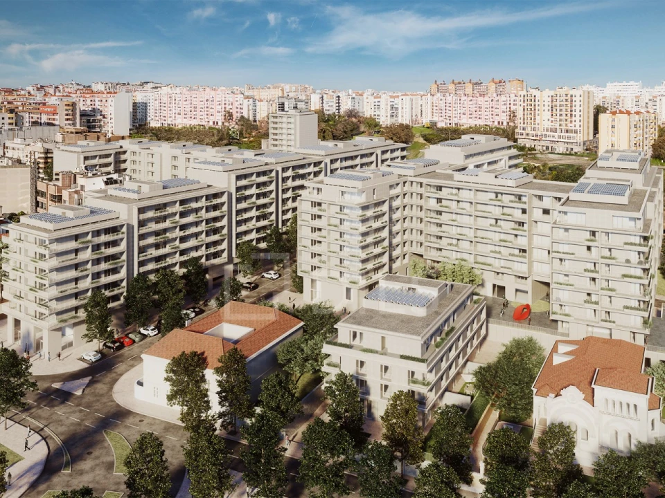 Apartamento T2 para Venda em Lumiar Foto 33