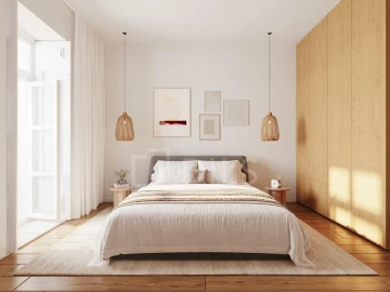 Apartamento T1 para Venda em Santa Maria Maior