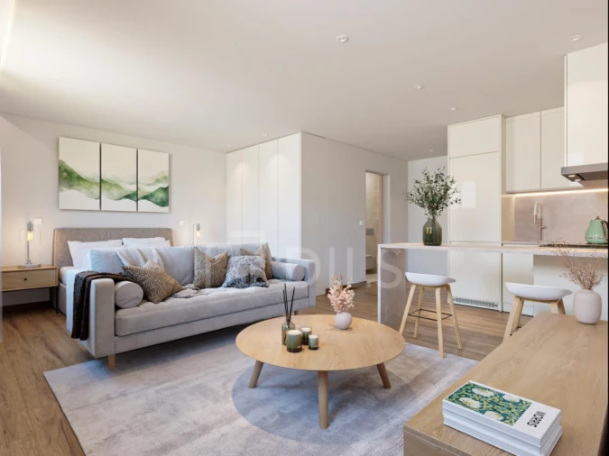 Apartamento T1 para Venda em São Mamede de Infesta e Senhora da Hora Foto 3