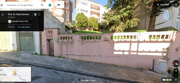 Terreno para Venda em Sé Nova, Santa Cruz, Almedina e São Bartolomeu