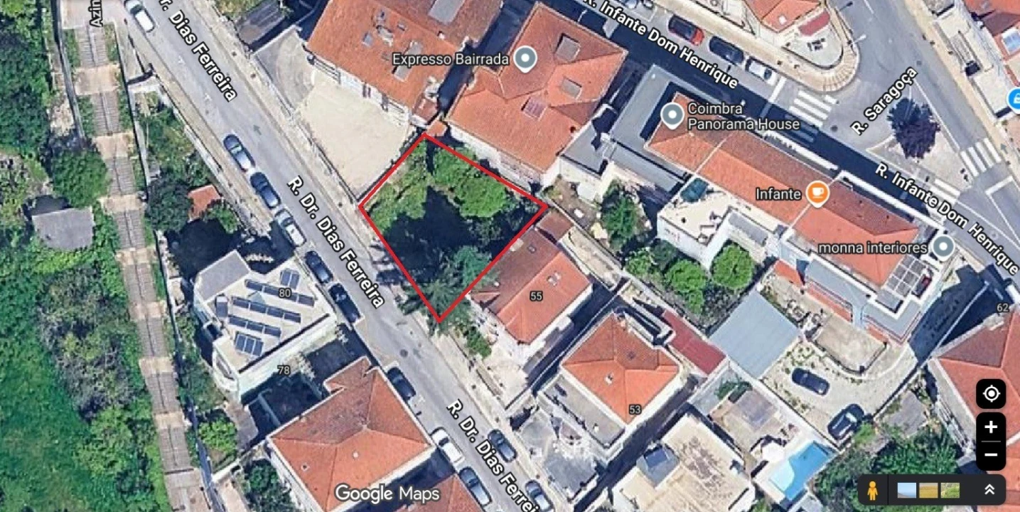 Terreno para Venda em Sé Nova, Santa Cruz, Almedina e São Bartolomeu Foto 1