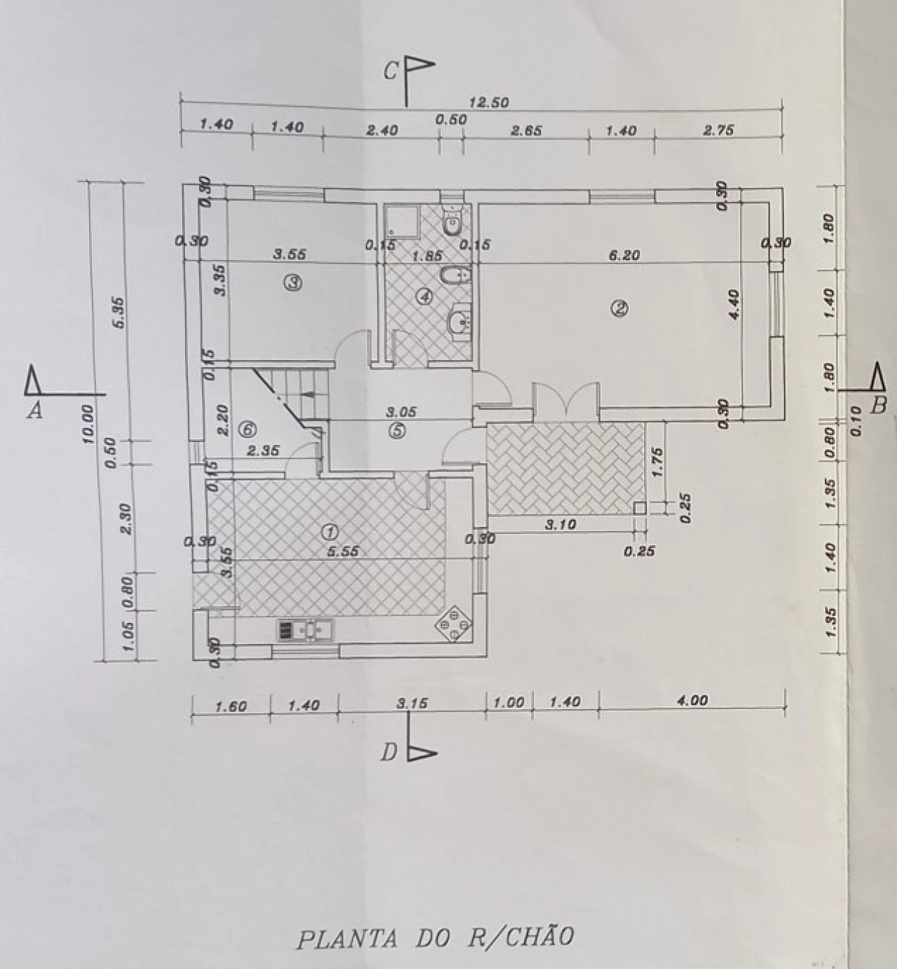 Moradia T4 para Venda em Carvoeira Planta 2