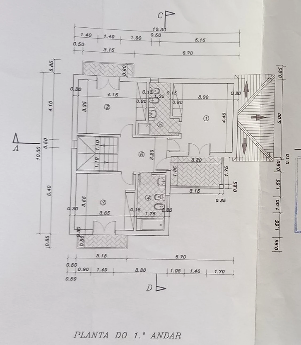Moradia T4 para Venda em Carvoeira Planta 3