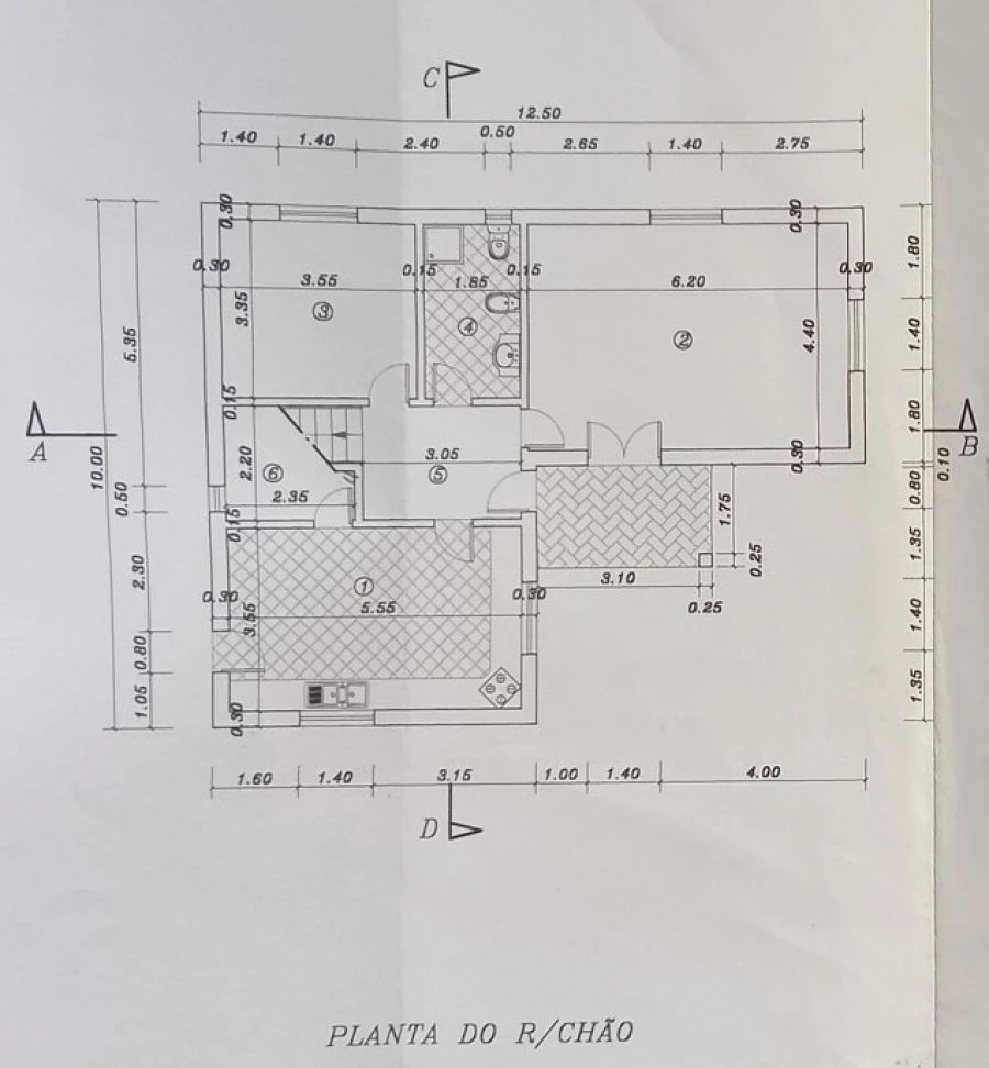 Moradia T4 para Venda em Carvoeira Planta 2