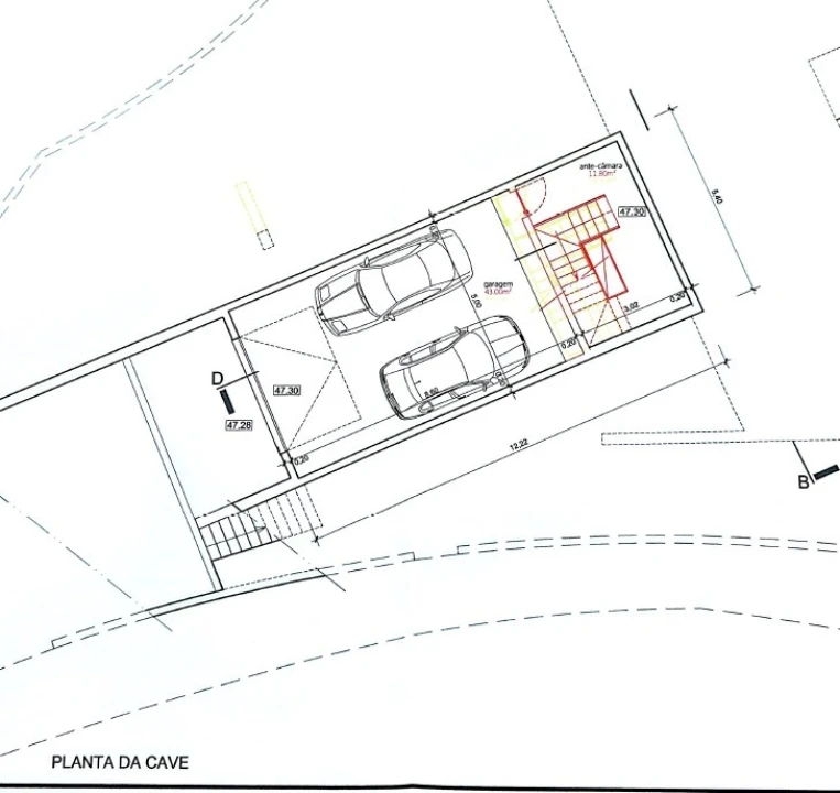 Moradia T4 para Venda em Mafra Planta 3
