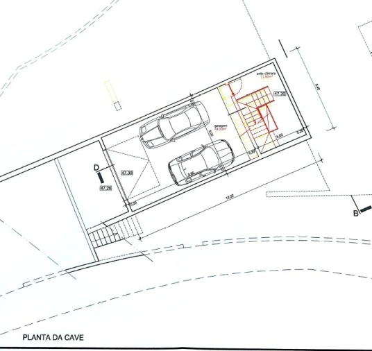 Moradia T4 para Venda em Mafra Planta 3