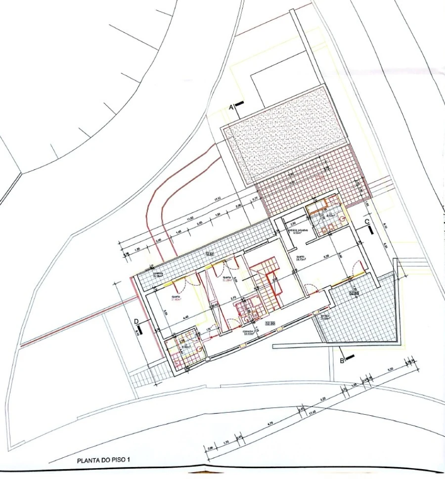 Moradia T4 para Venda em Mafra Planta 1