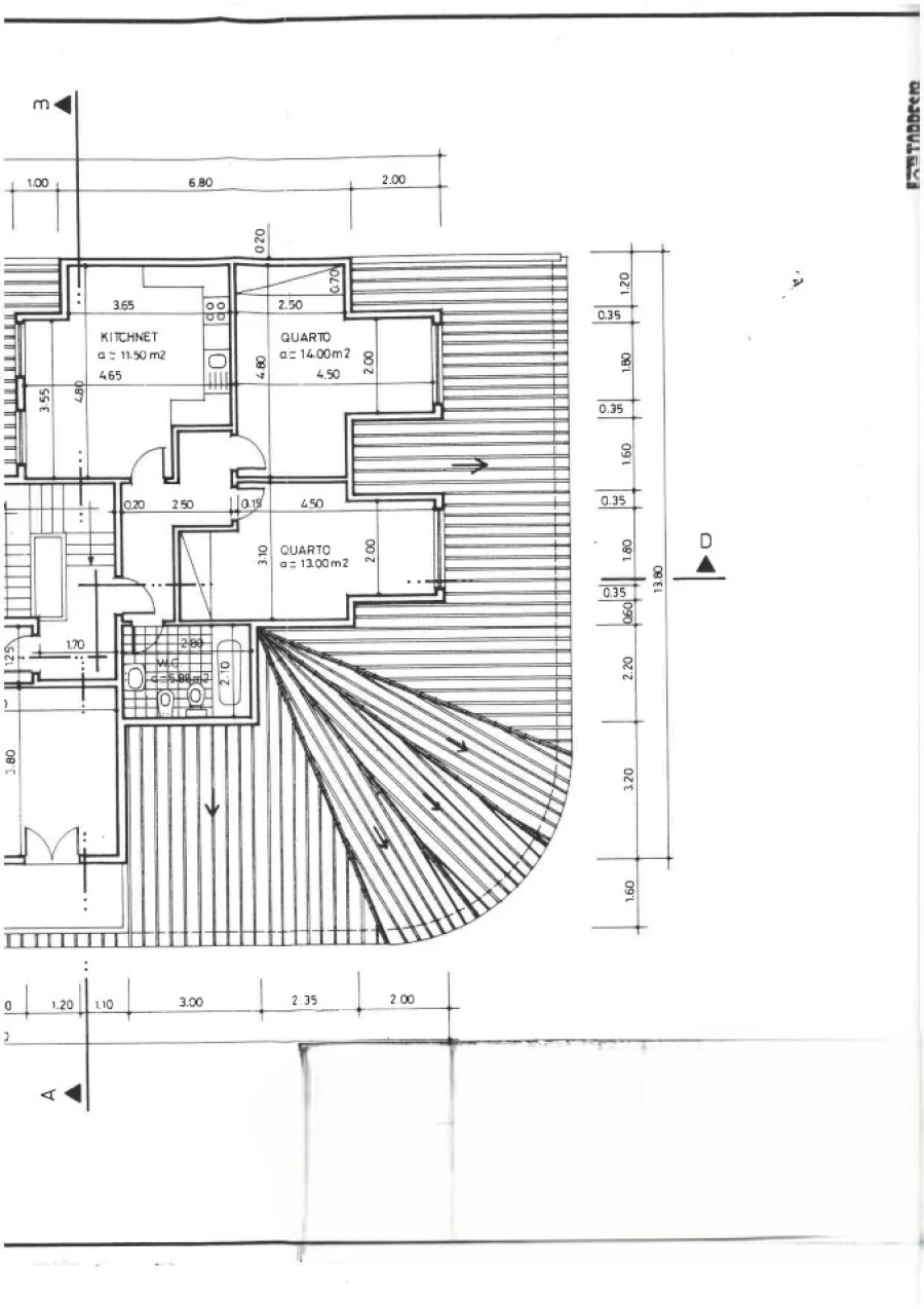 Apartamento T2 para Venda em Silveira Planta 1