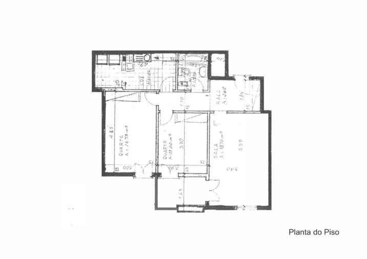 Apartamento T2 para Venda em Alcabideche Planta 1