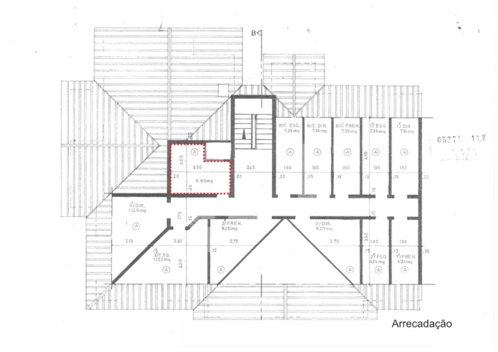 Apartamento T2 para Venda em Alcabideche Planta 2