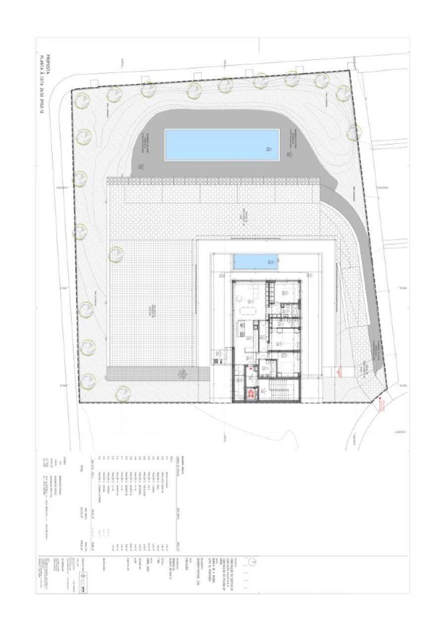 Apartamento T3 para Venda em Portimão Planta 1