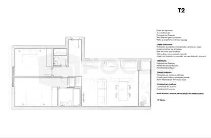 Apartamento T2 para Venda em Gafanha da Boa Hora
