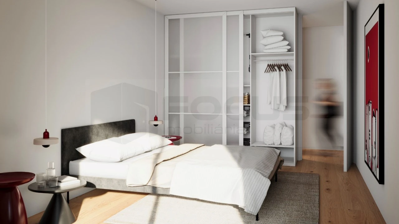Apartamento T2 para Venda em Branca Foto 4