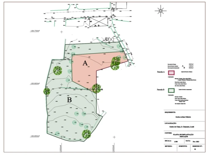 Terreno para Venda em Loule (São Clemente) Planta 1