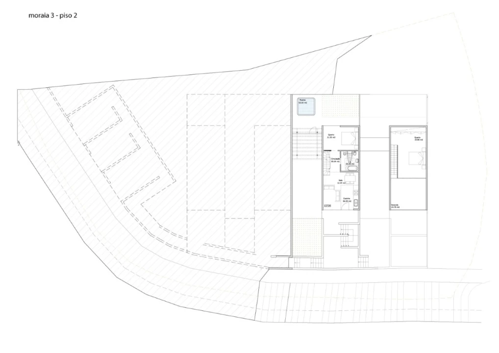 Terreno para Venda em Famalicão Planta 3