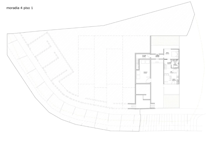 Terreno para Venda em Famalicão Planta 1