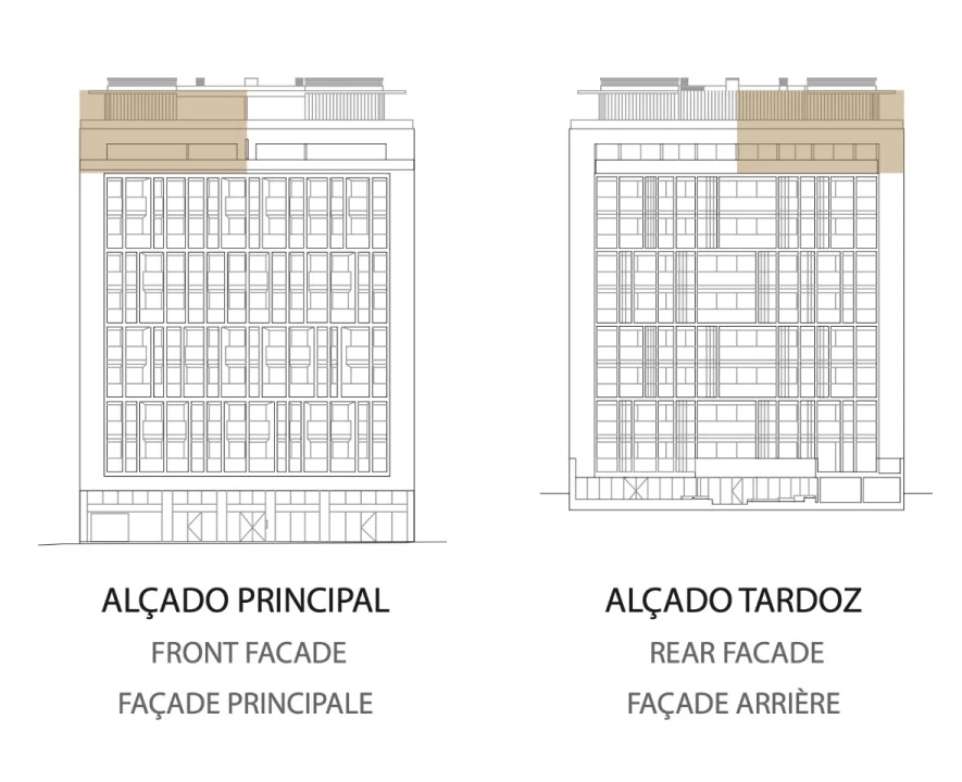 Apartamento T4 para Venda em Avenidas Novas Planta 2