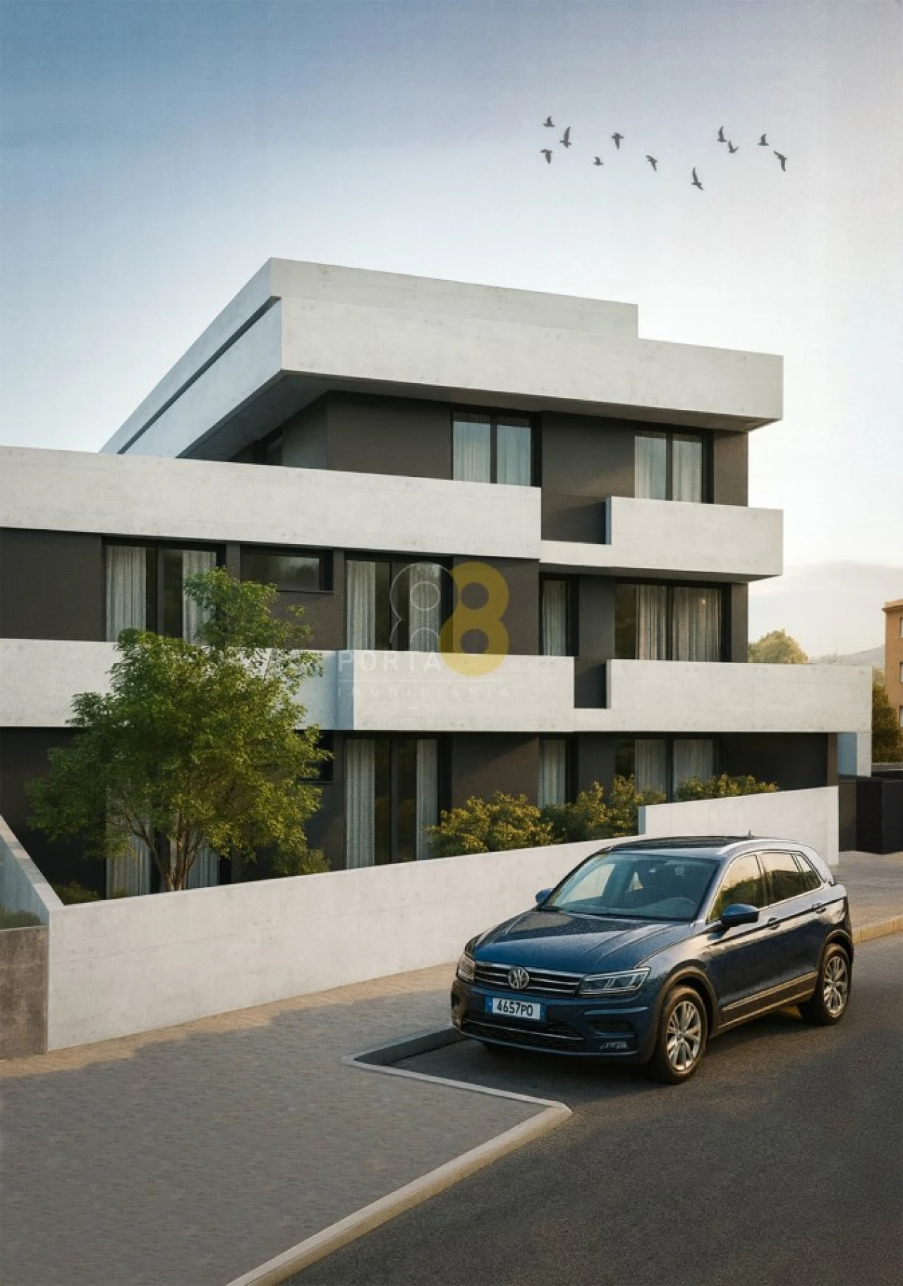 Apartamento T2 para Venda em São Felix da Marinha Foto 5