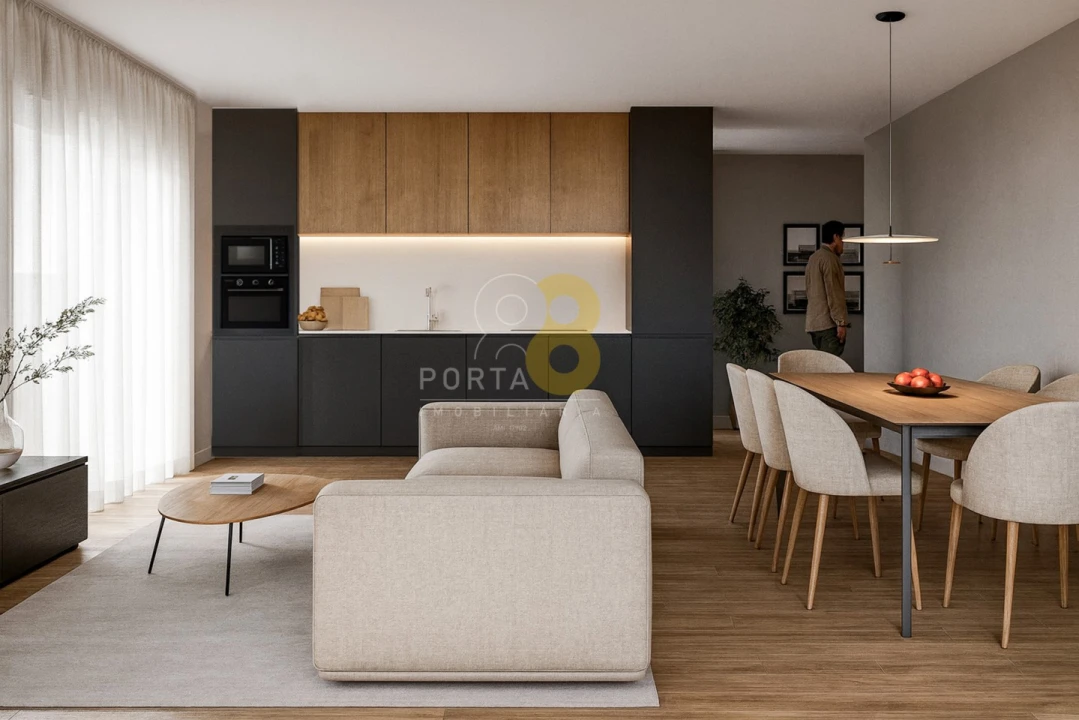 Apartamento T2 para Venda em São Felix da Marinha Foto 2