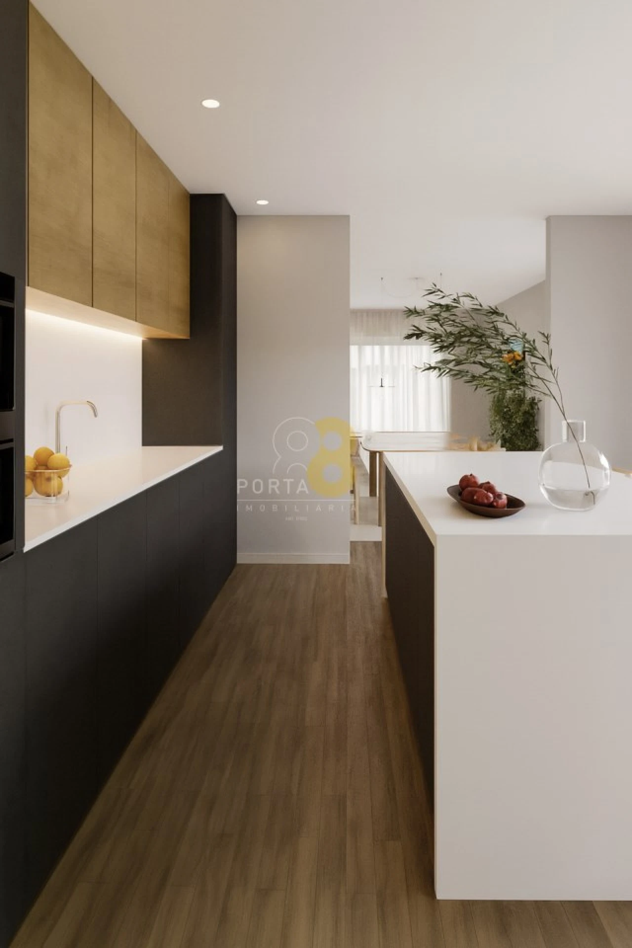 Apartamento T2 para Venda em São Felix da Marinha Foto 7