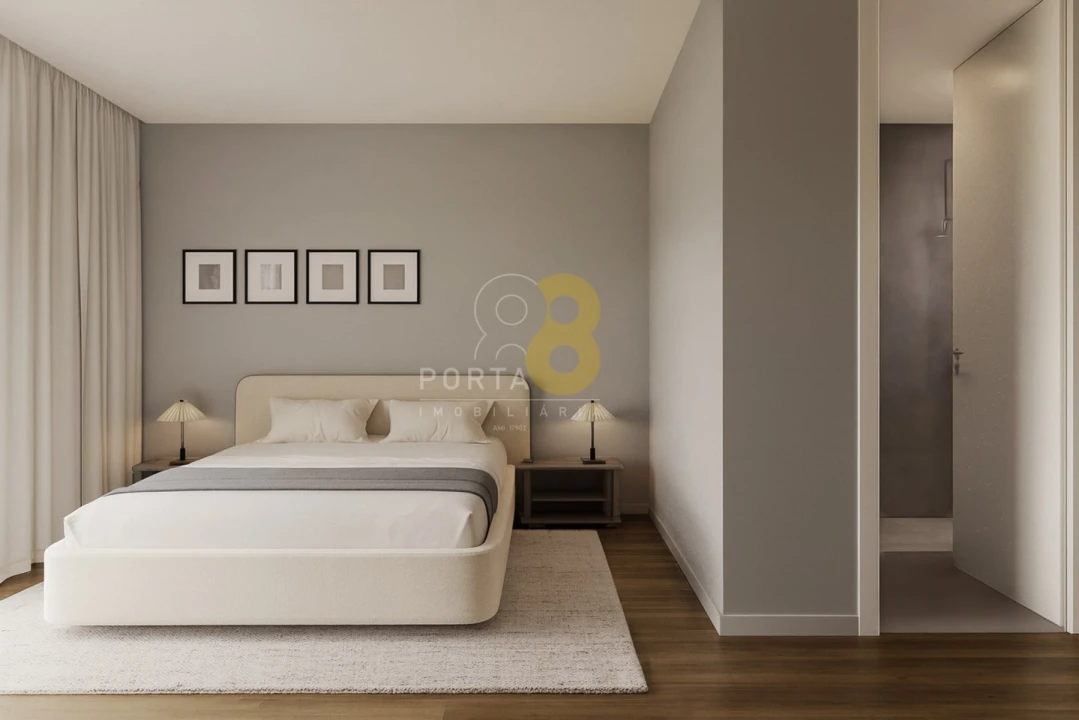 Apartamento T2 para Venda em São Felix da Marinha Foto 8