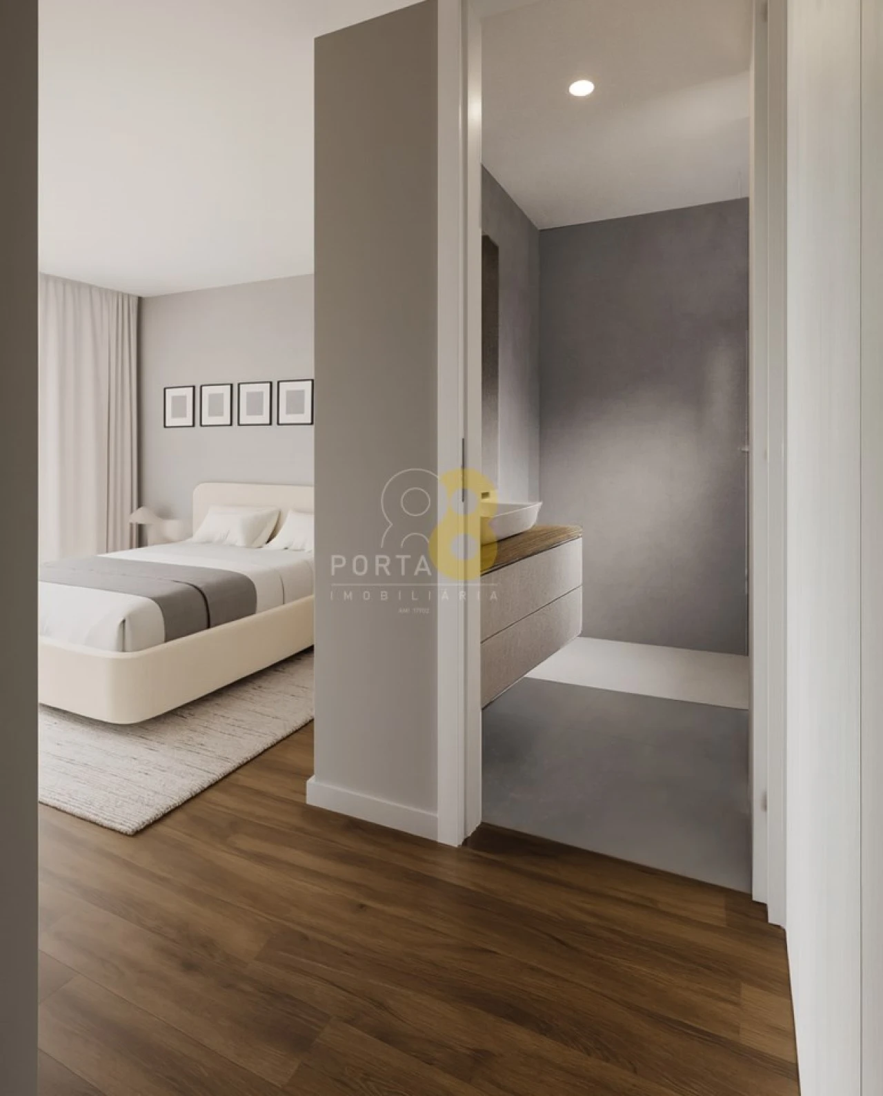 Apartamento T2 para Venda em São Felix da Marinha Foto 10
