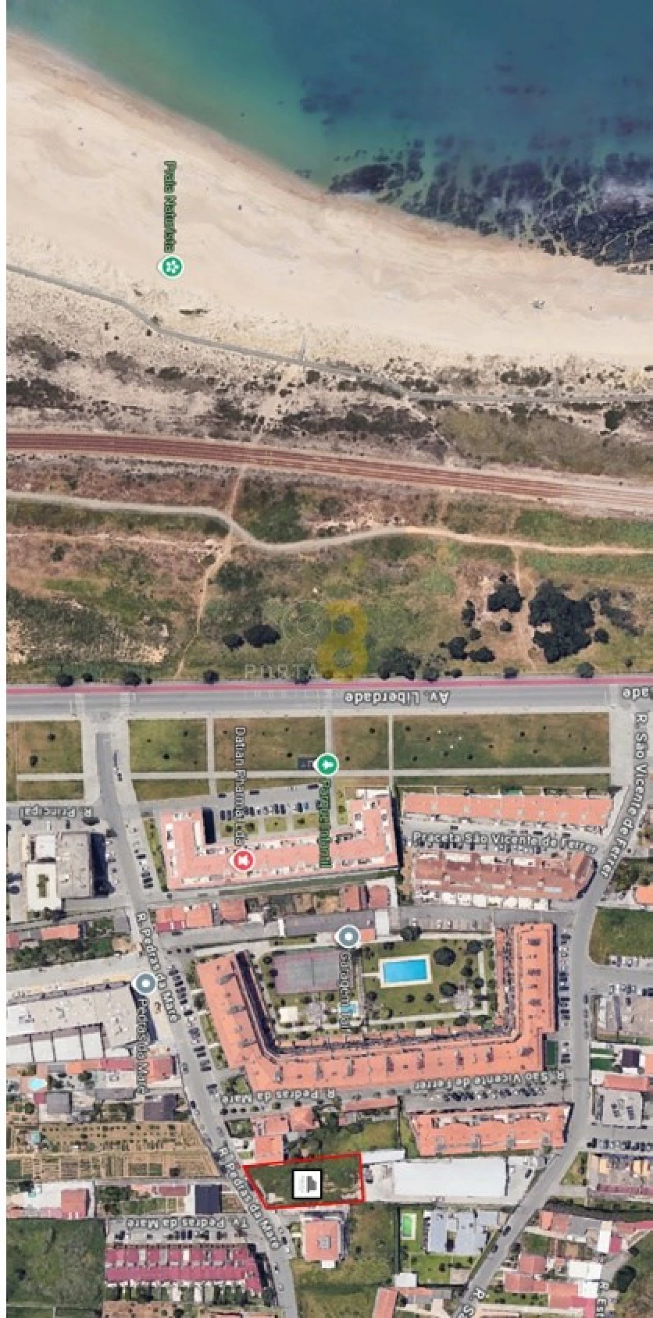 Apartamento T2 para Venda em São Felix da Marinha Foto 18