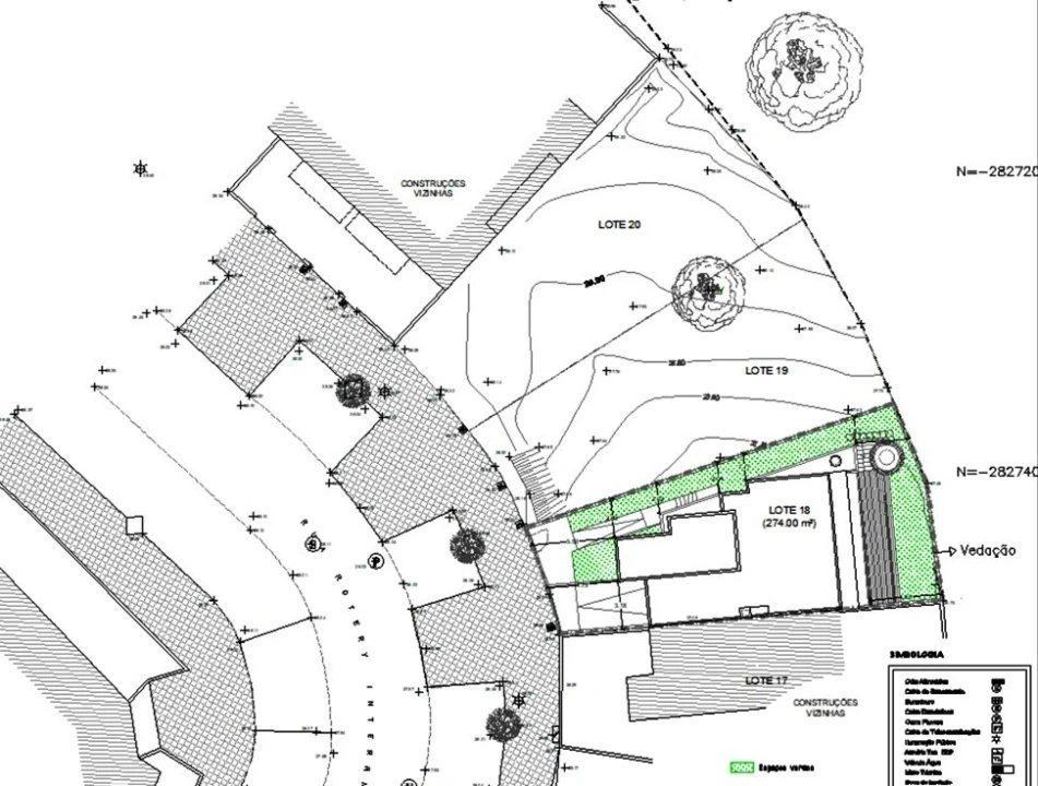 Terreno para Venda em Tavira (Santa Maria e Santiago) Planta 4