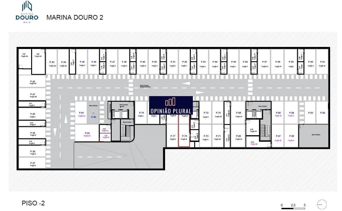 Apartamento T3 para Venda em Canidelo Foto 38