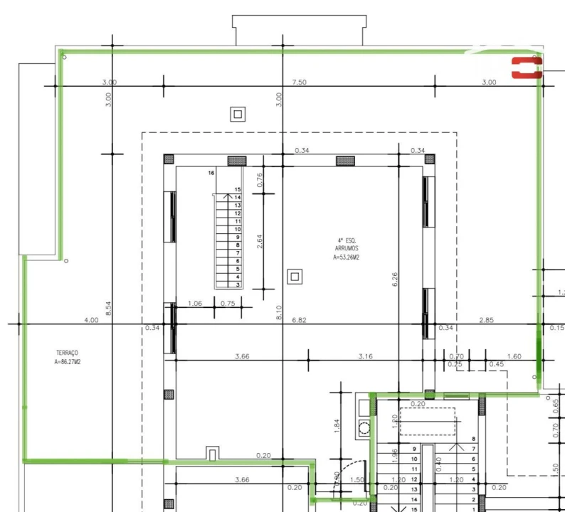 Apartamento T3 para Venda em Montijo e Afonsoeiro Foto 35